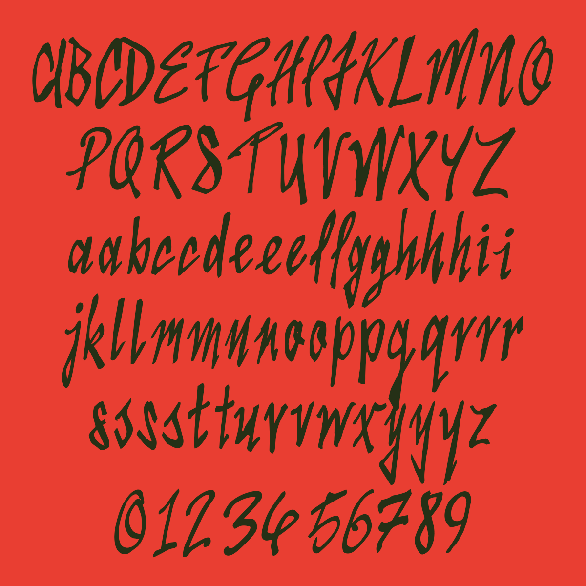 Lipstick Font