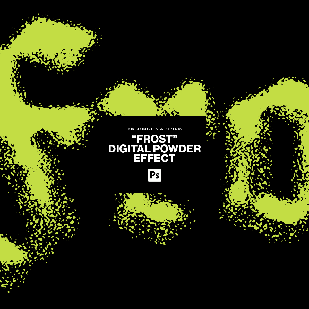 Digital Grunge Text Effects