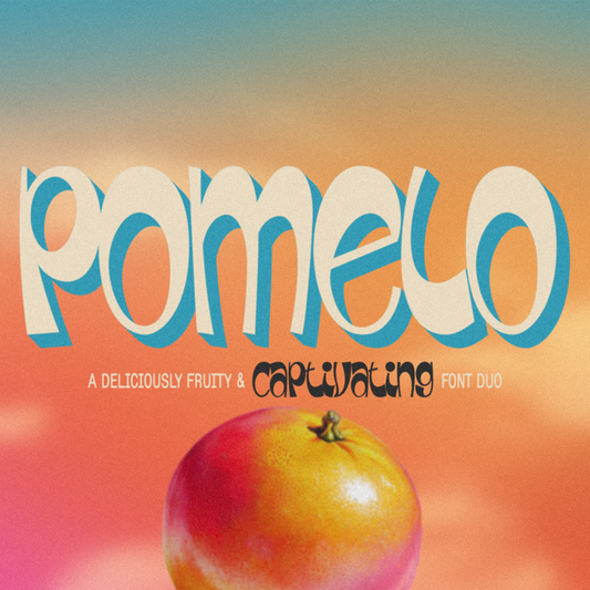 Pomelo Font Duo