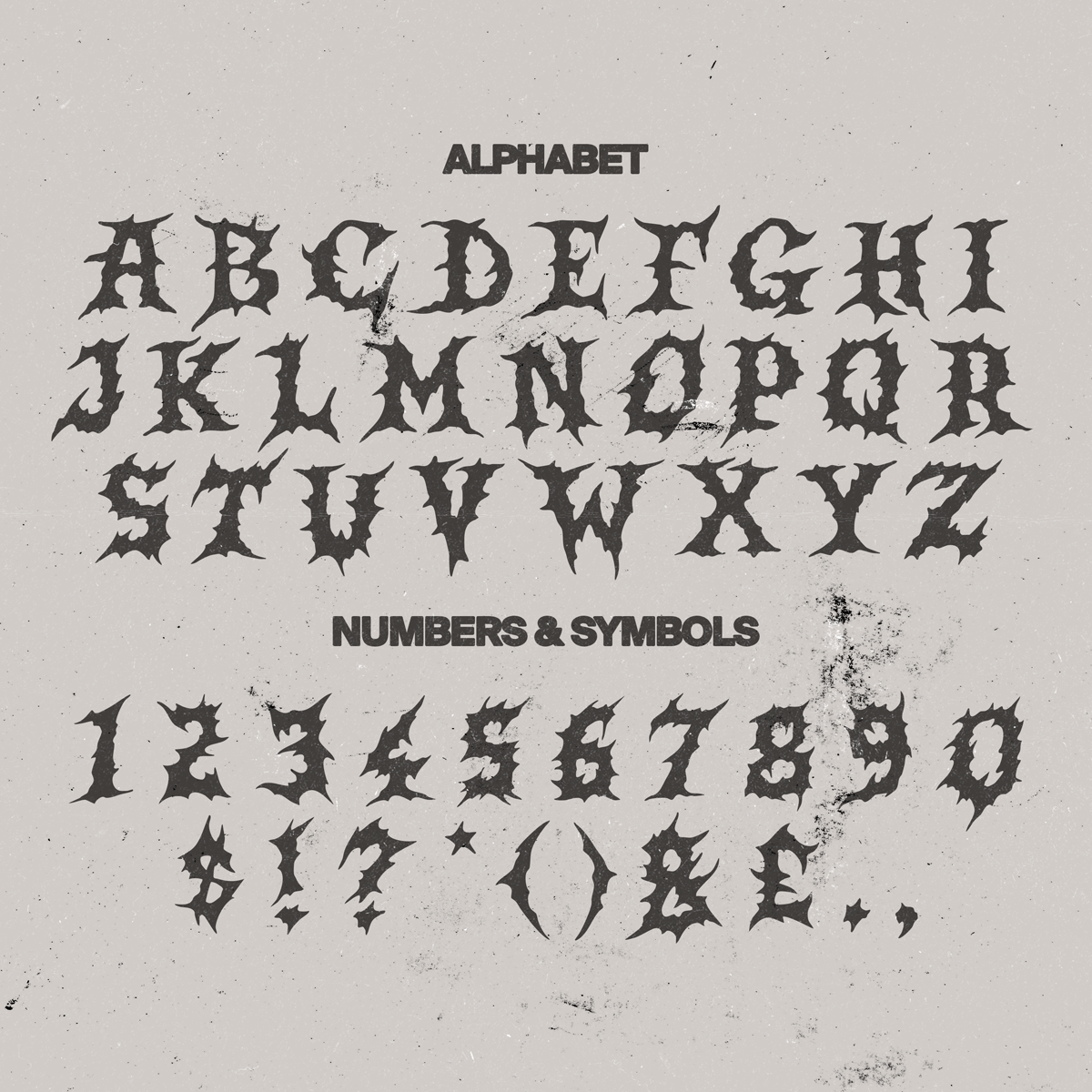 Beatdown Font