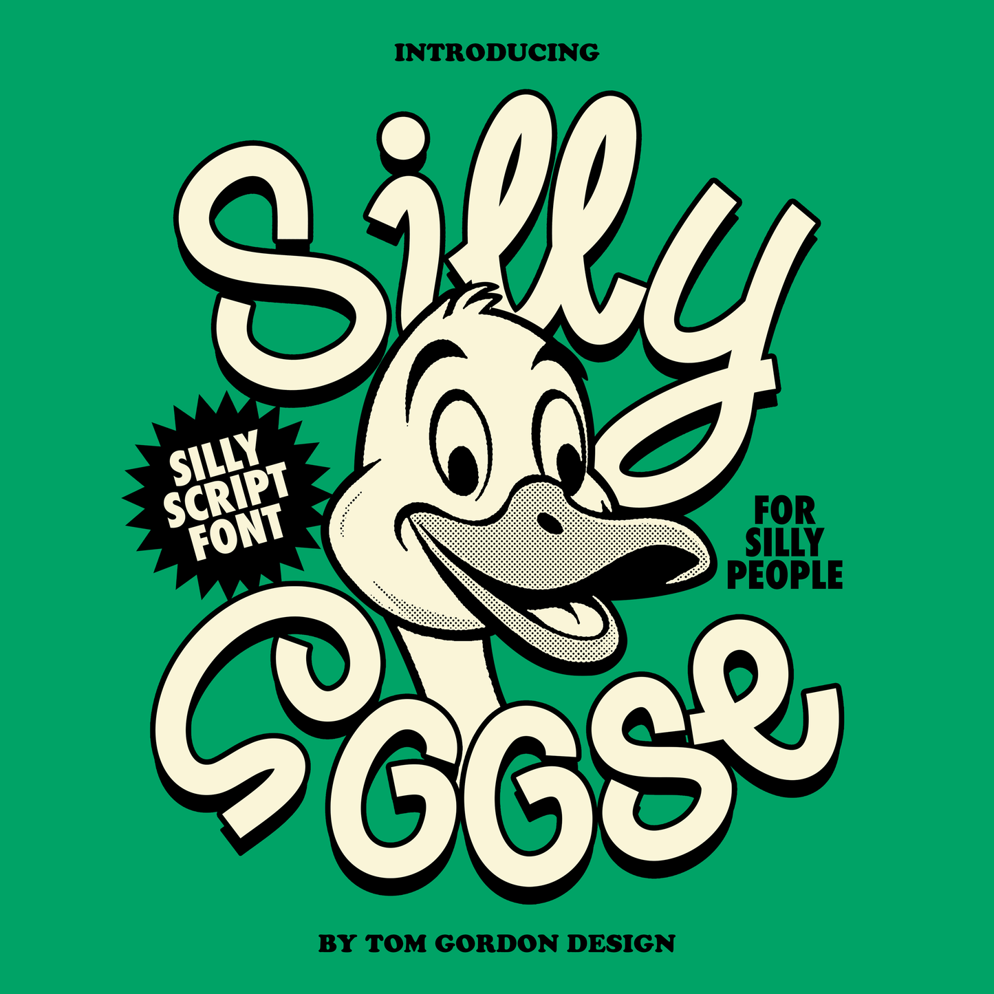 Silly Goose Script Font