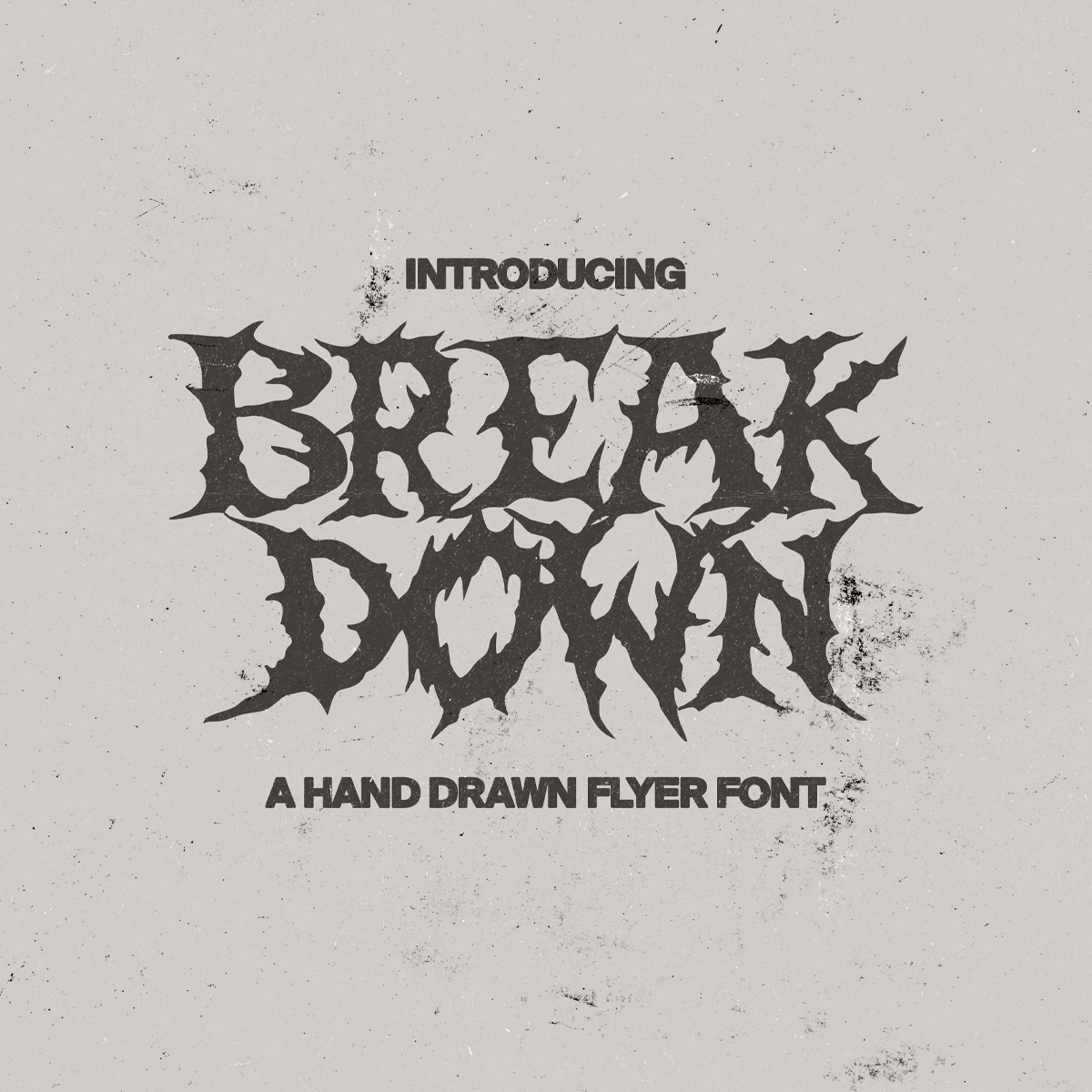 Flyer Fonts Bundle