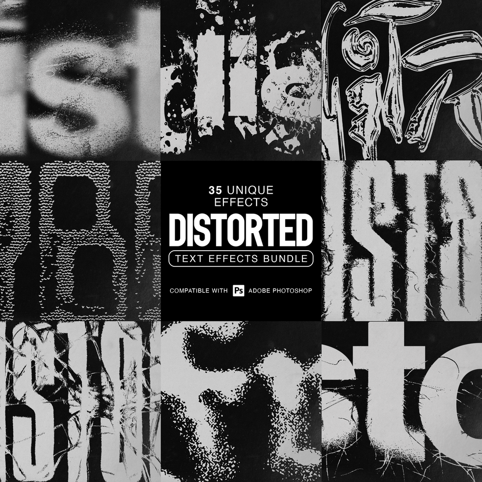 Distorted Type Effects Mega Bundle – TOM GORDON | STORE