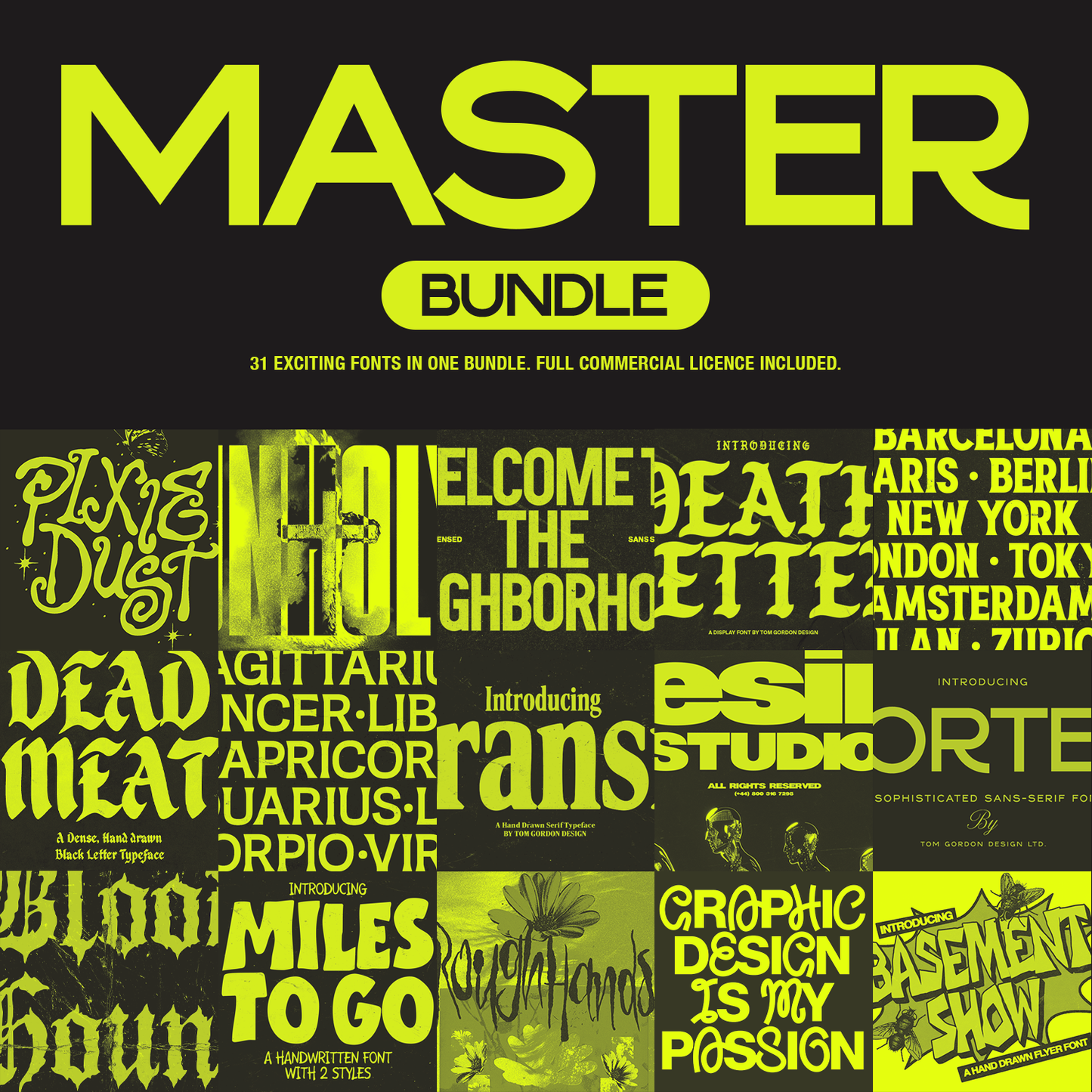 Master Type Bundle V2.0
