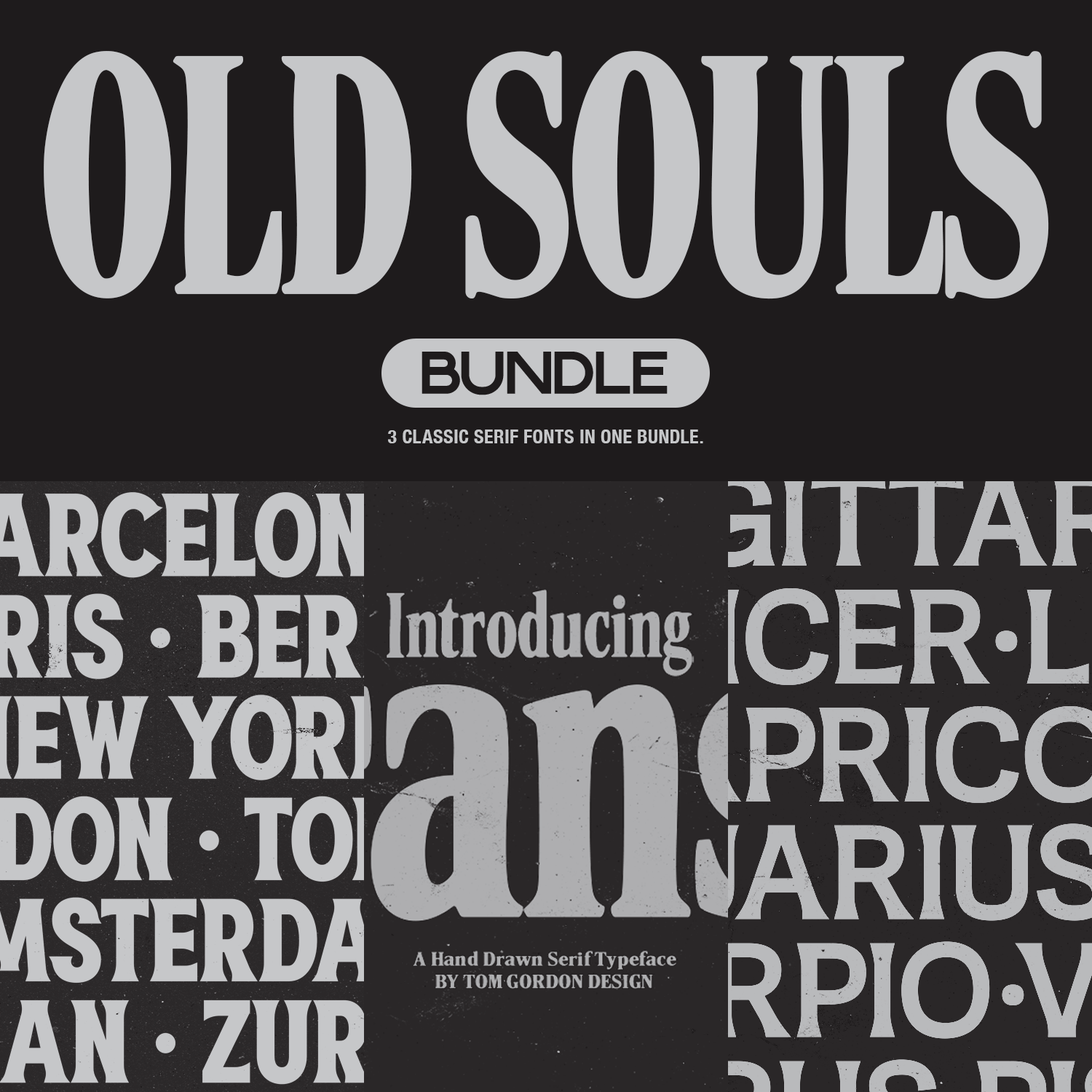 Old Souls Font Bundle