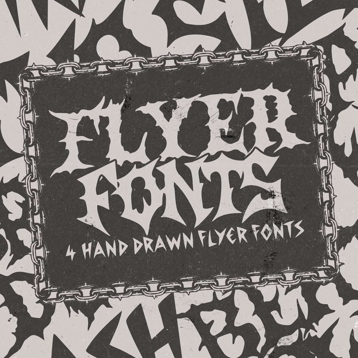 Flyer Fonts Bundle