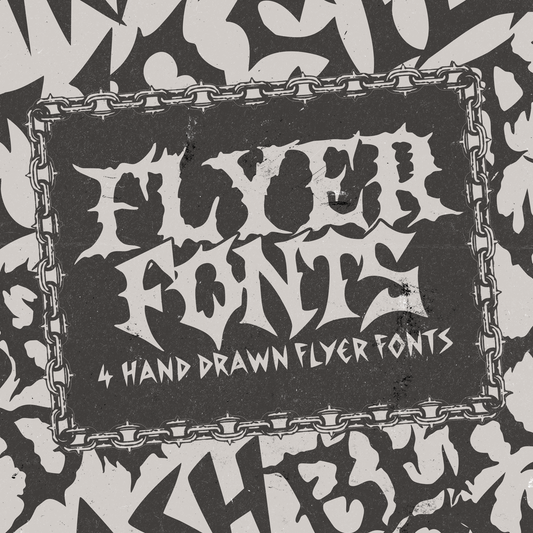 Flyer Fonts Bundle